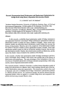 Cover page: Dynamic Programing based Maintenance and Replacement Optimization for Bridge Decks using History-Dependent Deterioration Models