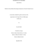 Cover page: The Role of Social Media Networking Communities in Transfer Student Success