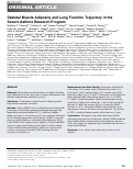 Cover page: Skeletal Muscle Adiposity and Lung Function Trajectory in the Severe Asthma Research Program.