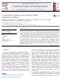 Cover page: A computational approach to determining CVBEM approximate boundaries