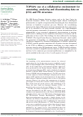 Cover page: TOPSAN: use of a collaborative environment for annotating, analyzing and disseminating data on JCSG and PSI structures