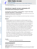 Cover page: Gated thoracic magnetic resonance angiography at 3T: noncontrast versus blood pool contrast