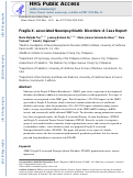 Cover page: Fragile X- associated Neuropsychiatric Disorders: A Case Report.