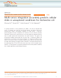 Cover page: Multi-omics integration accurately predicts cellular state in unexplored conditions for Escherichia coli