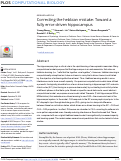 Cover page: Correcting the hebbian mistake: Toward a fully error-driven hippocampus