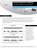 Cover page: Pricing Parking by Demand: Assessing Price Adjustments in the SFpark Program