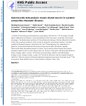 Cover page: Genome-wide meta-analysis reveals shared new loci in systemic seropositive rheumatic diseases