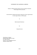 Cover page: Studies on Manual Harvesting of Cacao to Inform Potential Technological Advancements