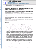 Cover page: Intermittent pair‐housing, pair relationship qualities, and HPA activity in adult female rhesus macaques