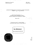 Cover page: AVOIDED INTERSECTION OF POTENTIAL ENERGY SURFACES: THE (H+ + H2, H + H2+) SYSTEM