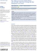 Cover page: The relation of unrest-related distress with probable depression during and after widespread civil unrest.