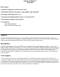 Cover page: Congenital cartilaginous rest of the neck in a boy