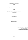 Cover page: Social Class and Racial Prejudice: A Re-examination of the “Working-Class Authoritarianism” Hypothesis