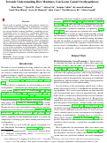 Cover page: Towards Understanding How Machines Can Learn Causal Overhypotheses