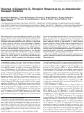 Cover page: Reversal of Dopamine D2 Receptor Responses by an Anandamide Transport Inhibitor