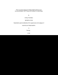 Cover page: What are states doing for children? Medicaid home and community-based 1915c waivers for children in the United States