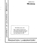 Cover page: THE PRODUCTION OF MESONS BY PHOTONS AT 0|