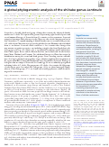 Cover page: A global phylogenomic analysis of the shiitake genus Lentinula