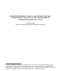 Cover page: HEALTH DISPARITIES, COVID-19, AND MOVING FORWARD:Looking Into Policy Changes That Can Address Health Inequities In&nbsp;Marginalized Communities Since Covid-19