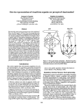 Cover page: How do representations of visual form organize our percepts of visual motion?