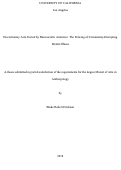 Cover page: Discretionary Acts Fueled by Bureaucratic Anxieties: The Policing of Community-Disrupting Mental Illness