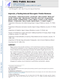 Cover page: Asprosin, a Fasting-Induced Glucogenic Protein Hormone