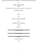 Cover page: Navajo-Churro Wool Fiber Survey with References to Common Northern California Breeds