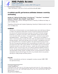 Cover page: A nutrient-specific gut hormone arbitrates between courtship and feeding