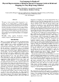 Cover page: Can Language be Replaced? Physical Representations of Relations Instead of Language Labels in Relational Mapping: Do They Help Young Children?
