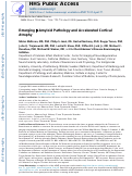 Cover page: Emerging β-Amyloid Pathology and Accelerated Cortical Atrophy