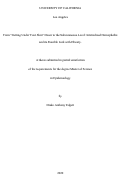 Cover page: From “Getting Under Your Skin” Down to the Subcutaneous Level: Internalized Homophobia and its Possible Link with Obesity.