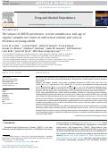 Cover page: Distinct effects of childhood ADHD and cannabis use on brain functional architecture in young adults.