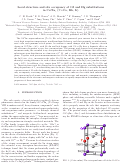 Cover page: Local structure and site occupancy of Cd and Hg substitutions in CeTIn_5 (T=Co, Rh, Ir)