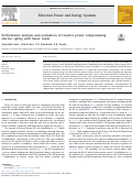 Cover page: Performance Analysis and Evaluation of Reactive Power Compensating Electric Spring with Linear Loads