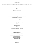 Cover page: Re-Cycling Class: The Cultural and Environmental Politics of the New Middle Classes of Bangalore, India