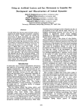 Cover page: Using an Artificial Lexicon and Eye Movements to Examine the Development and Microstructure of Lexical Dynamics