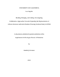 Cover page: Bonding, Bridging, and Linking: Investigating Collaborative Approaches Towards Expanding the Representation of African American and Latinx Students Pursuing Graduate Study in STEM