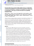 Cover page: Fracture Risk Assessment in Older Adults Using a Combination of Selected Quantitative Computed Tomography Bone Measures: A Subanalysis of the Age, Gene/Environment Susceptibility-Reykjavik Study