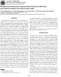 Cover page: Exogenous β-mannanase improves feed conversion efficiency and reduces somatic cell count in dairy cattle