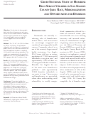 Cover page: Cross-Sectional Study of Homeless High Service Utilizers in Los Angeles County Jails: Race, Marginalization and Opportunities for Diversion.