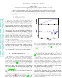 Cover page: Cosmology with the Ly-a forest