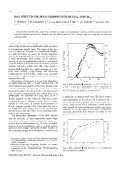 Cover page: Hall effect in the heavy fermion systems CeCu6 and UBe13