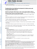 Cover page: Treatment Decision-Making Involvement in Adolescents and Young Adults With Cancer.