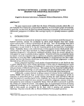 Cover page: Bayesian Networks: A Model of Self-Activated Memory for Evidential Reasoning