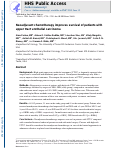 Cover page: Neoadjuvant chemotherapy improves survival of patients with upper tract urothelial carcinoma