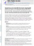 Cover page: Testosterone is Associated With Nonalcoholic Steatohepatitis and Fibrosis in Premenopausal Women With NAFLD