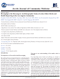 Cover page: Messaging to the Messengers: An Ethnographic Study of Latino Ethnic Media and Health Reporting in the Los Angeles Community.