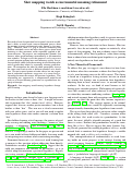 Cover page: Slow mapping words as incremental meaning refinement