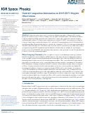 Cover page: Neutral Composition Information in ICON EUV Dayglow Observations