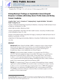 Cover page: Histopathologic Findings on Implantation Renal Allograft Biopsies Correlate With Kidney Donor Profile Index and 30-Day Serum Creatinine